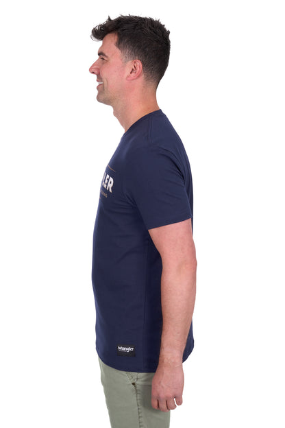 Wrangler Men’s Albert Short Sleeve Tee