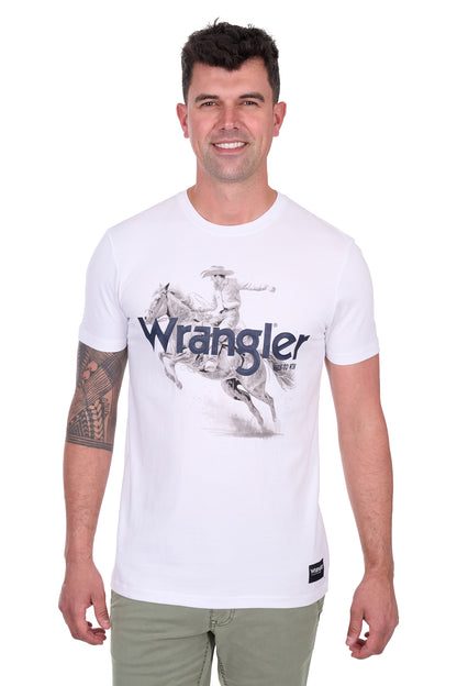 Wrangler Men’s Lance Short Sleeve Tee