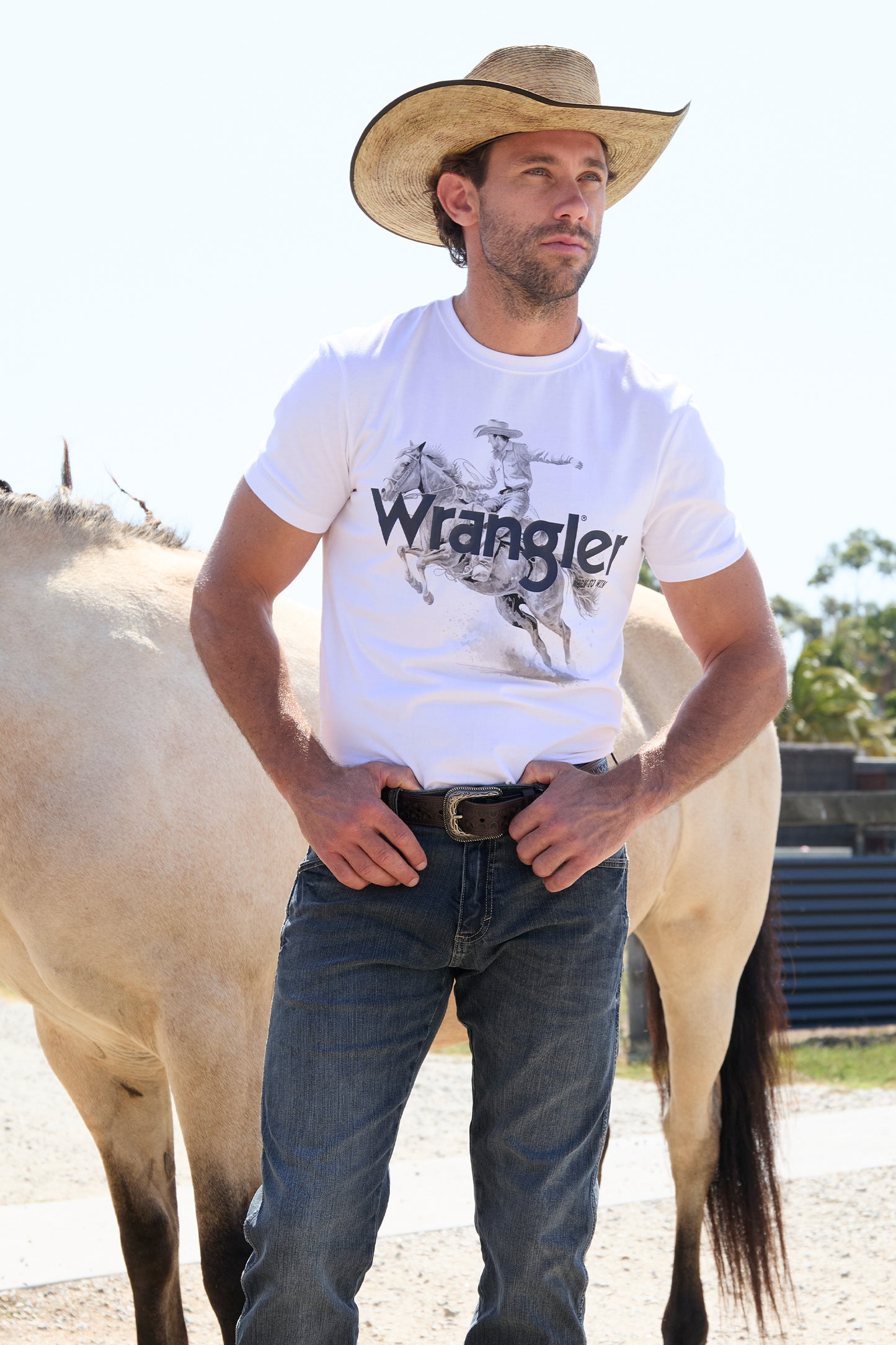 Wrangler Men’s Lance Short Sleeve Tee