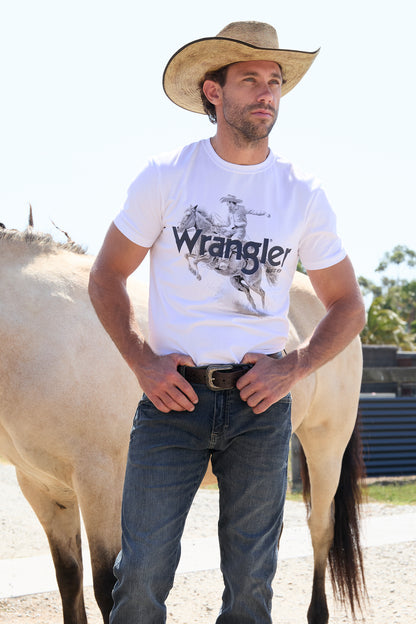 Wrangler Men’s Lance Short Sleeve Tee
