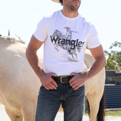 Wrangler Men’s Lance Short Sleeve Tee