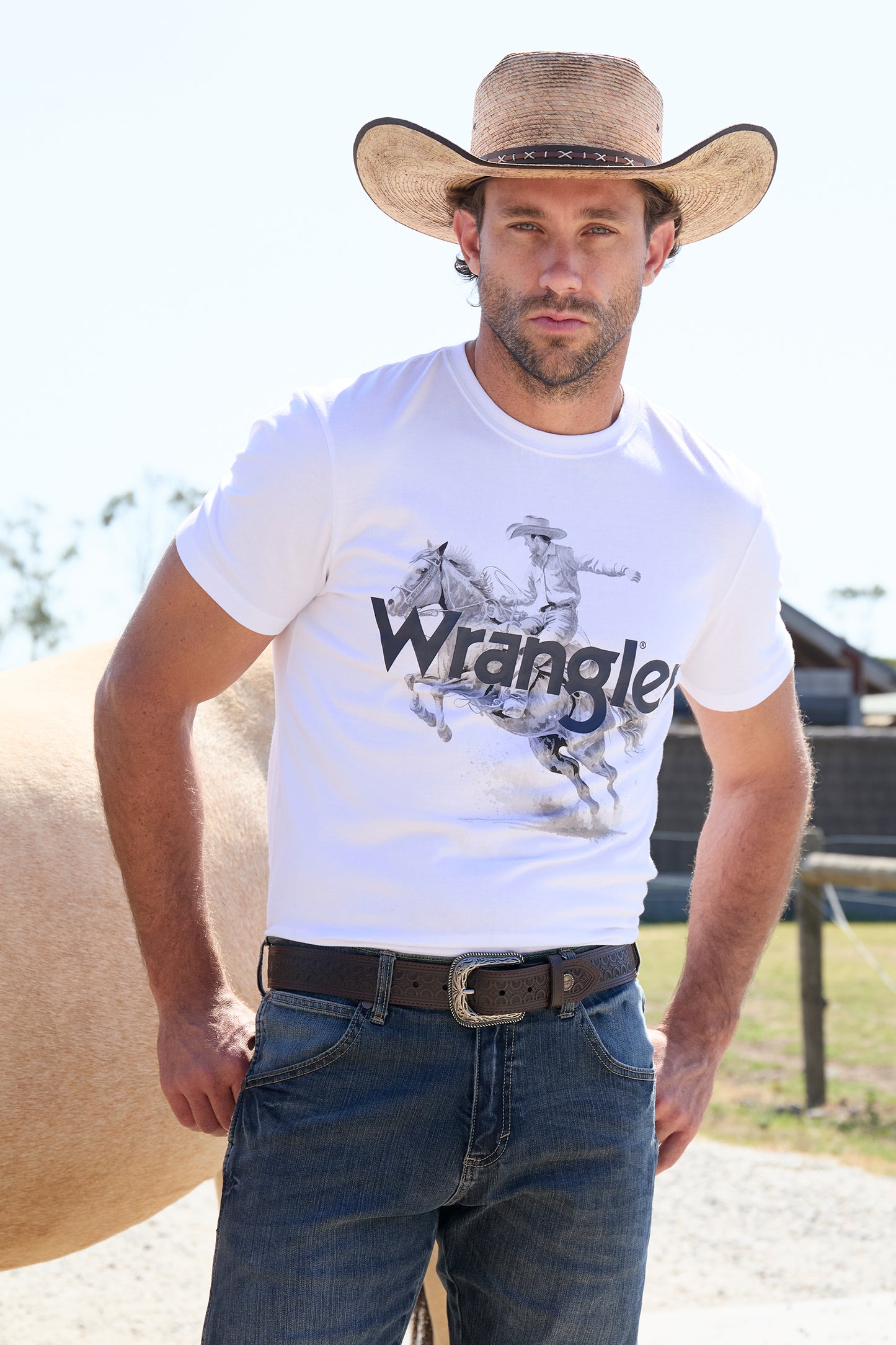 Wrangler Men’s Lance Short Sleeve Tee