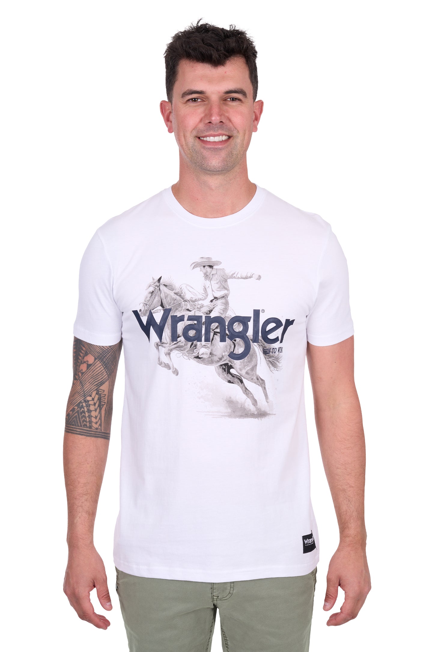 Wrangler Men’s Lance Short Sleeve Tee