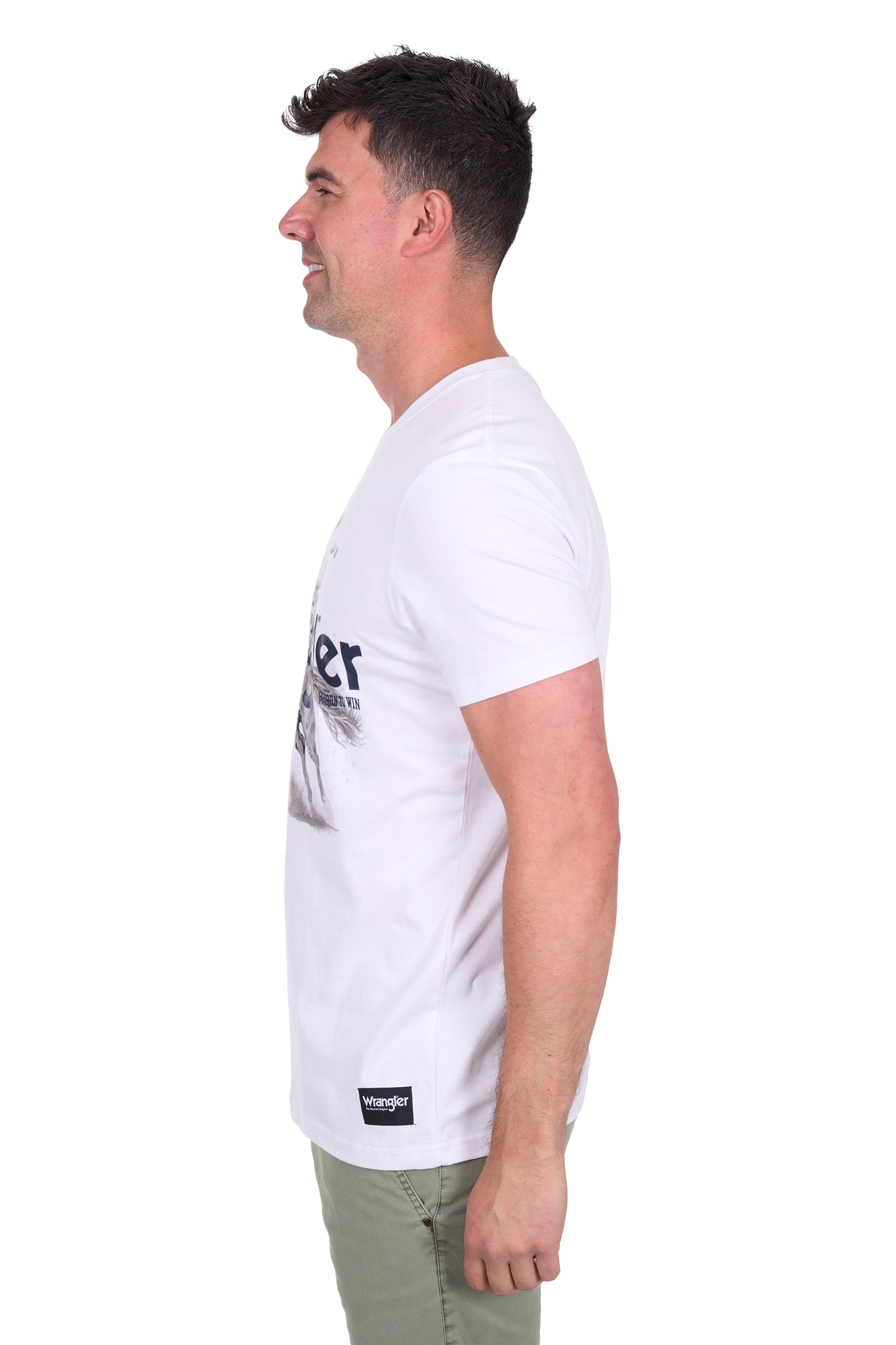 Wrangler Men’s Lance Short Sleeve Tee