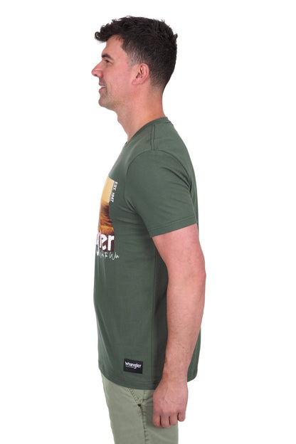 Wrangler Men’s Andre Short Sleeve Tee