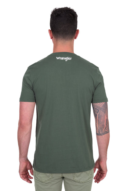 Wrangler Men’s Andre Short Sleeve Tee