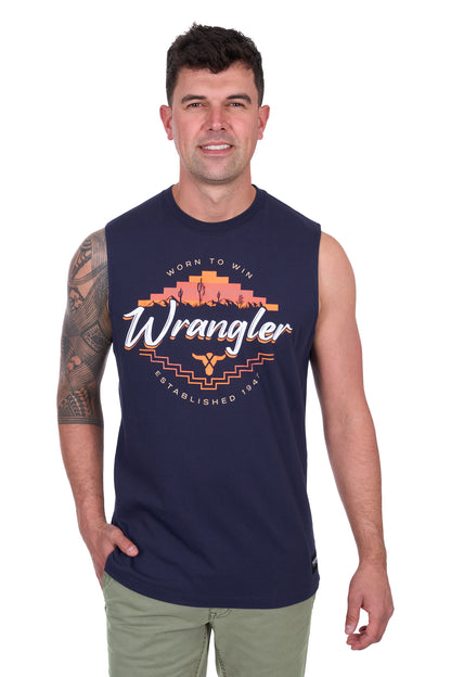 Wrangler Men’s Mario Muscle Tank