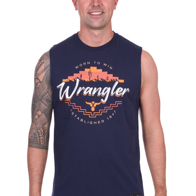 Wrangler Men’s Mario Muscle Tank