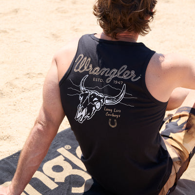 Wrangler Men’s Damon Singlet