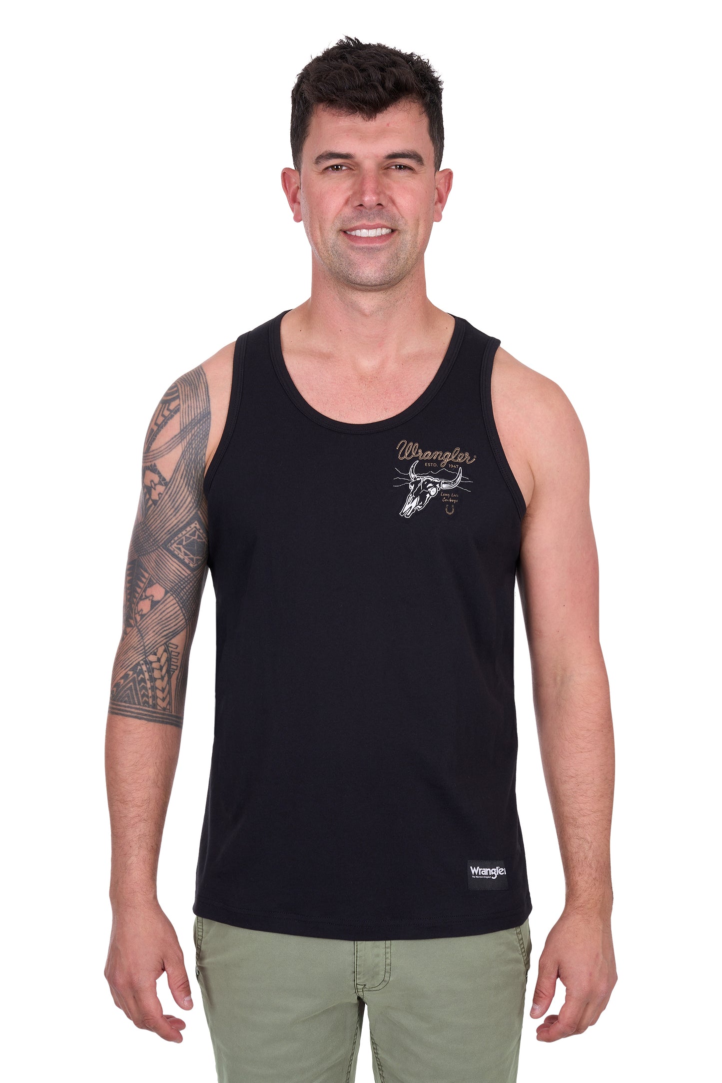 Wrangler Men’s Damon Singlet
