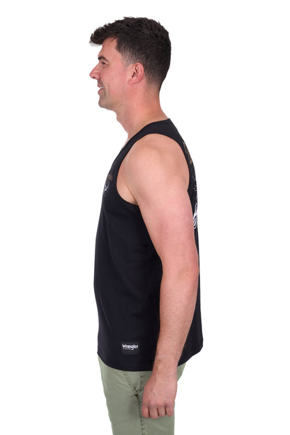 Wrangler Men’s Damon Singlet