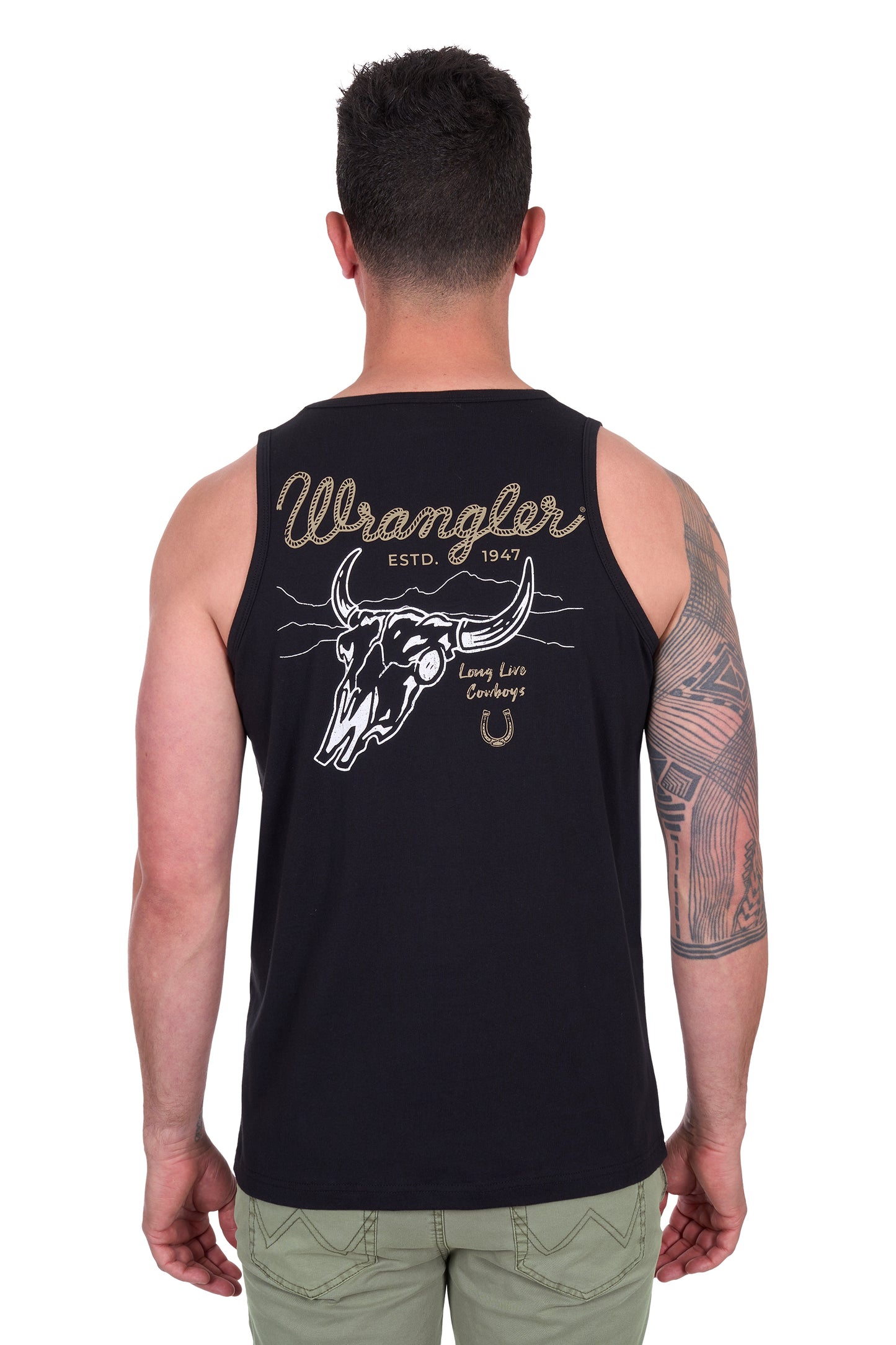 Wrangler Men’s Damon Singlet