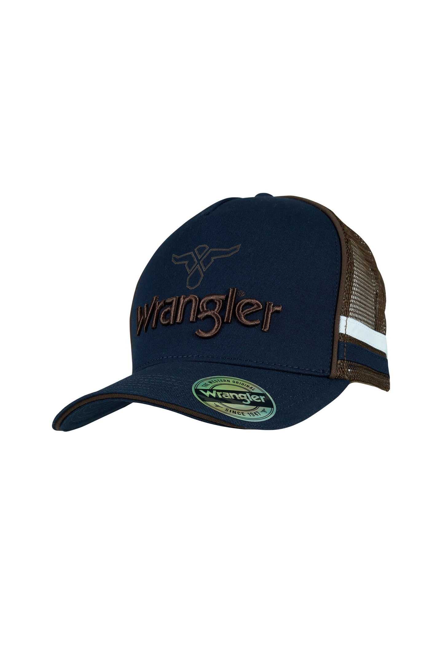 Wrangler Joel High Profile Trucker Cap