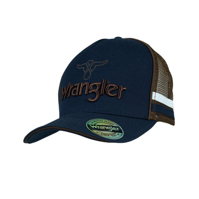 Wrangler Joel High Profile Trucker Cap