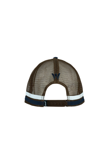 Wrangler Joel High Profile Trucker Cap