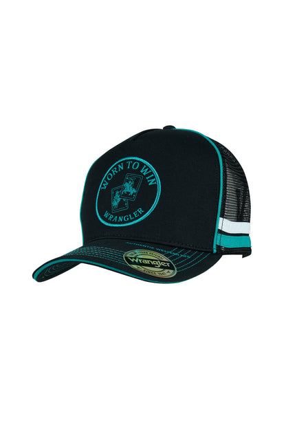 Wrangler Ricky High Profile Trucker Cap