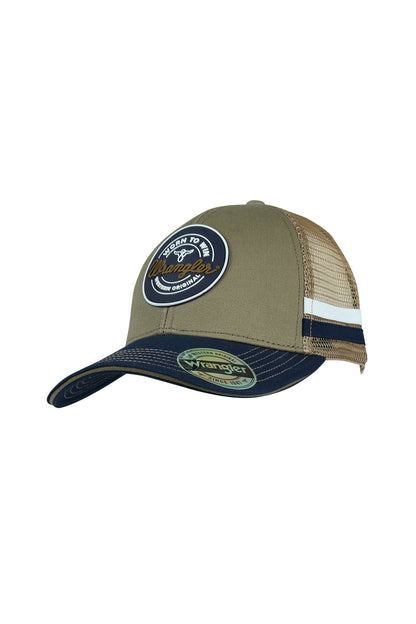 Wrangler Merlin 6 Panel Trucker Cap