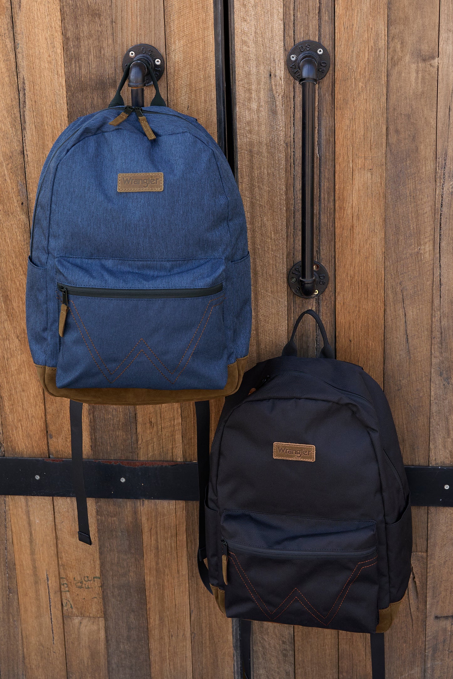 Wrangler Jessie Backpack - Black/Tan