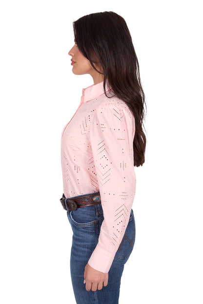 Wrangler Women’s Lilly Long Sleeve Shirt