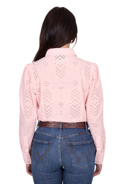 Wrangler Women’s Lilly Long Sleeve Shirt