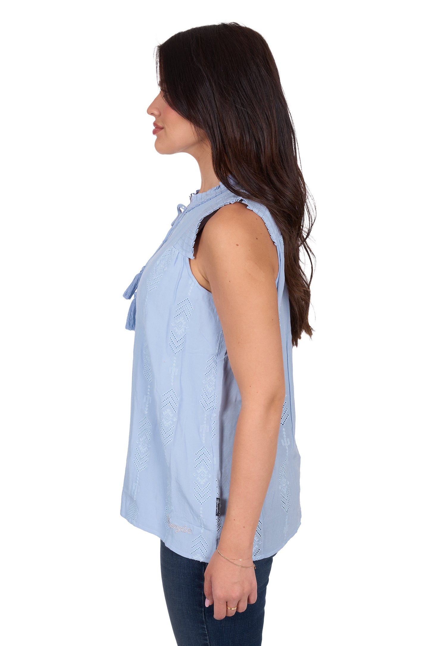 Wrangler Women’s Simone Sleeveless Blouse