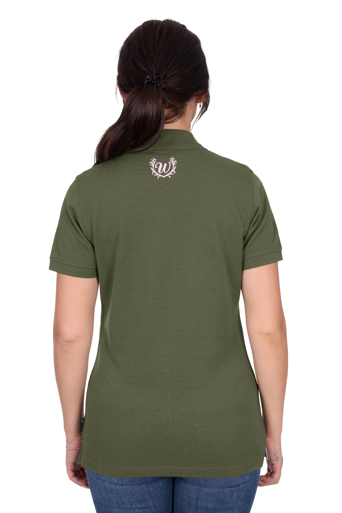Wrangler Women’s Hallie Short Sleeve Polo