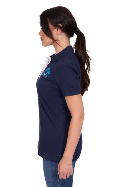 Wrangler Women’s Eliza Short Sleeve Polo