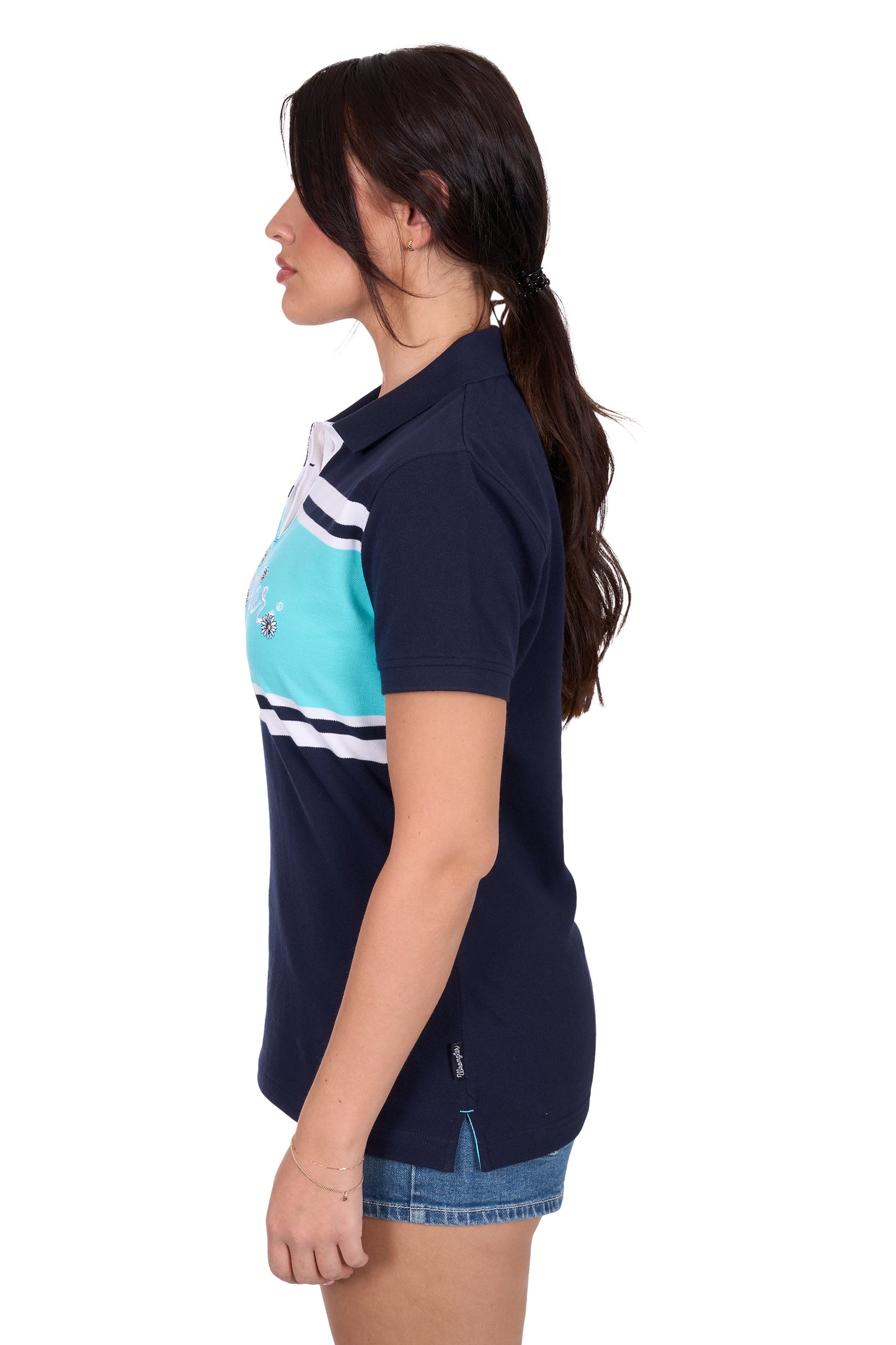 Wrangler Women’s Mistie Short Sleeve Polo