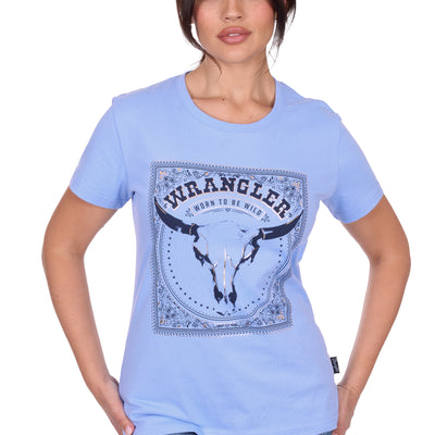 Wrangler Women’s Eloise Short Sleeve Tee