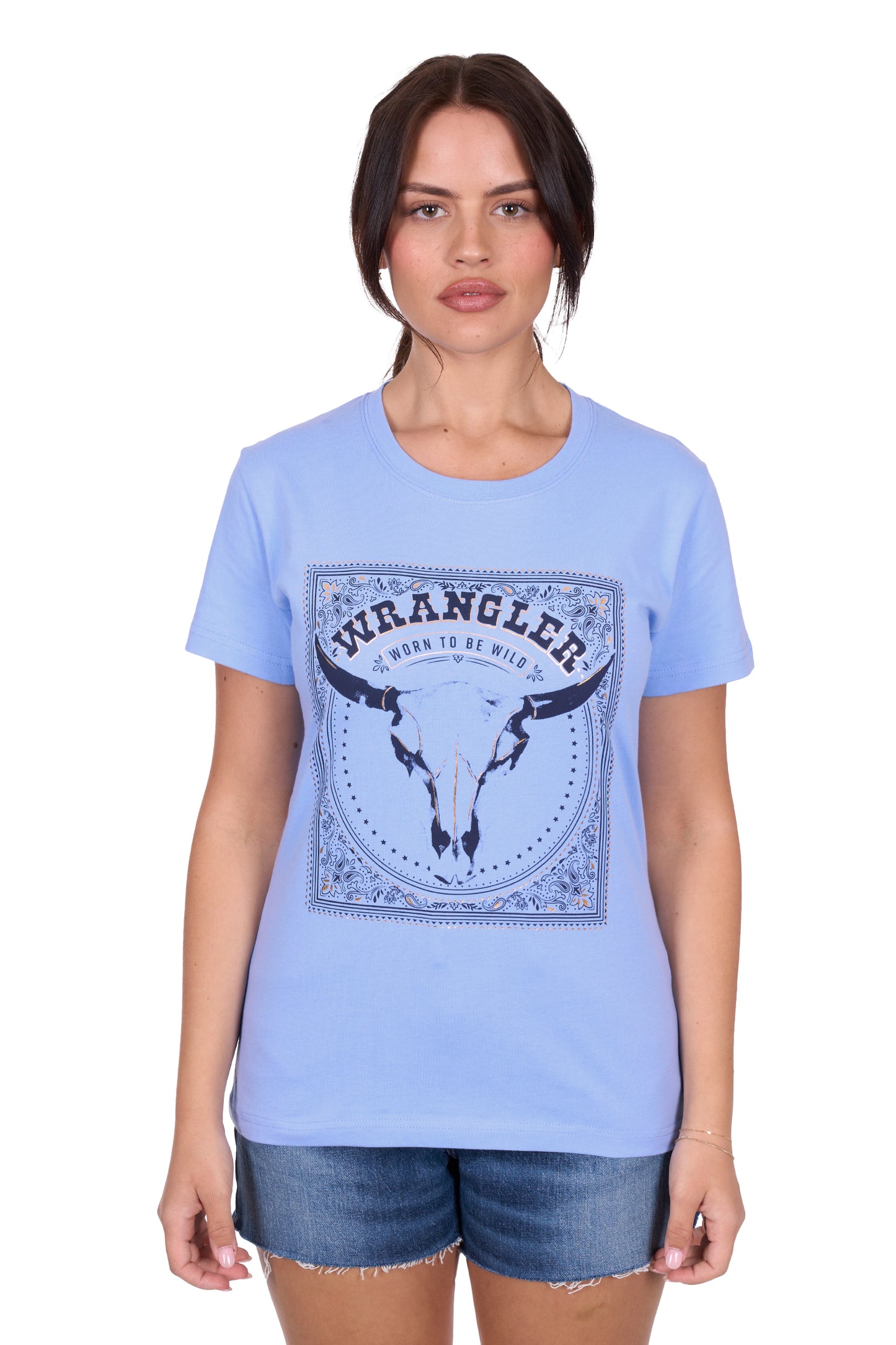 Wrangler Women’s Eloise Short Sleeve Tee
