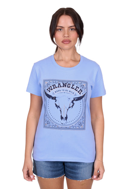 Wrangler Women’s Eloise Short Sleeve Tee