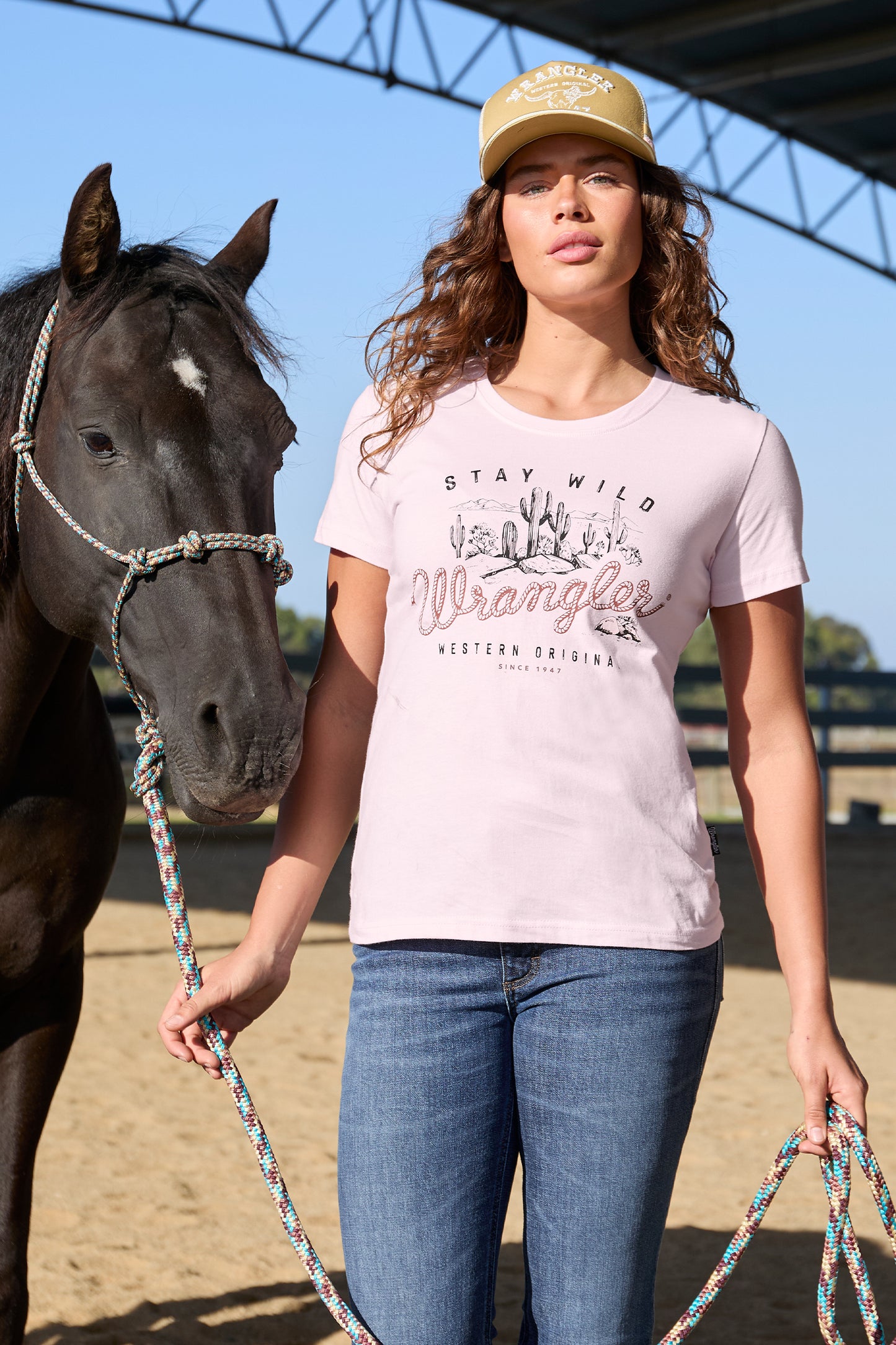 Wrangler Women’s Tahlia Short Sleeve Tee