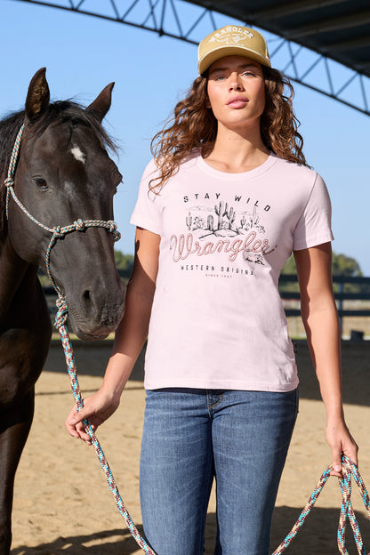 Wrangler Women’s Tahlia Short Sleeve Tee
