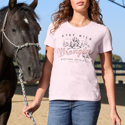Wrangler Women’s Tahlia Short Sleeve Tee