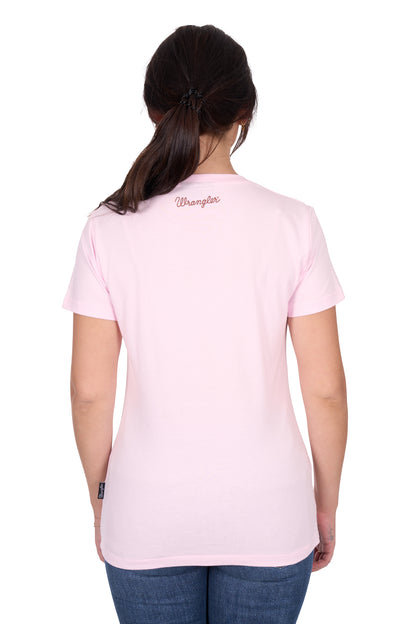 Wrangler Women’s Tahlia Short Sleeve Tee