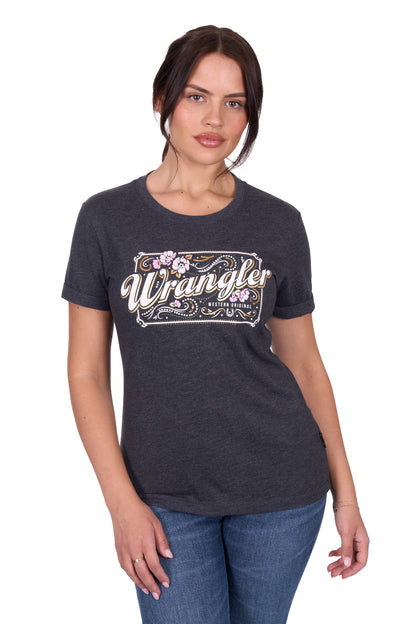Wrangler Women’s Irene Short Sleeve Tee