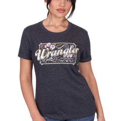 Wrangler Women’s Irene Short Sleeve Tee