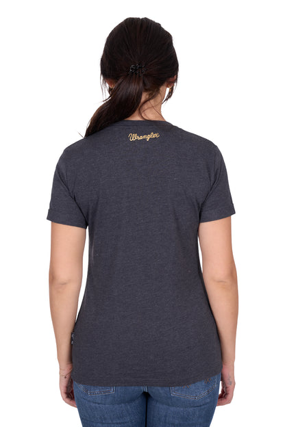 Wrangler Women’s Irene Short Sleeve Tee