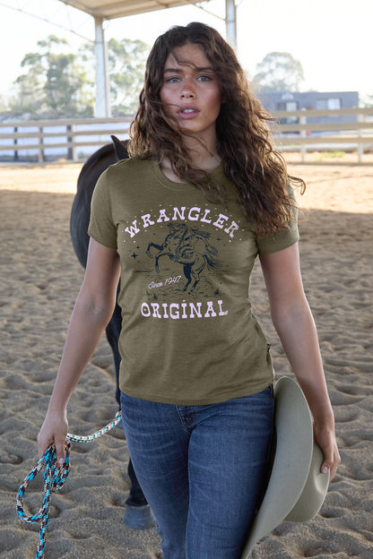 Wrangler Women’s Jenny Short Sleeve Tee