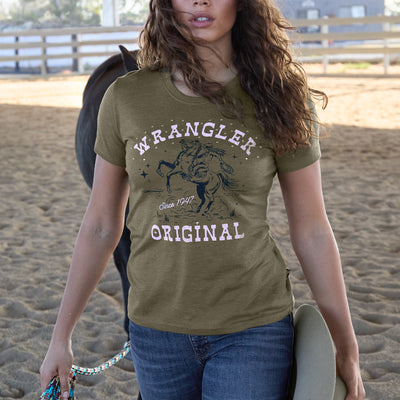 Wrangler Women’s Jenny Short Sleeve Tee