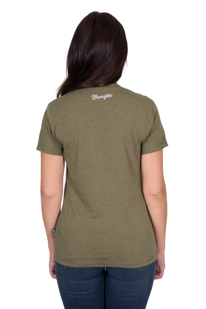 Wrangler Women’s Jenny Short Sleeve Tee