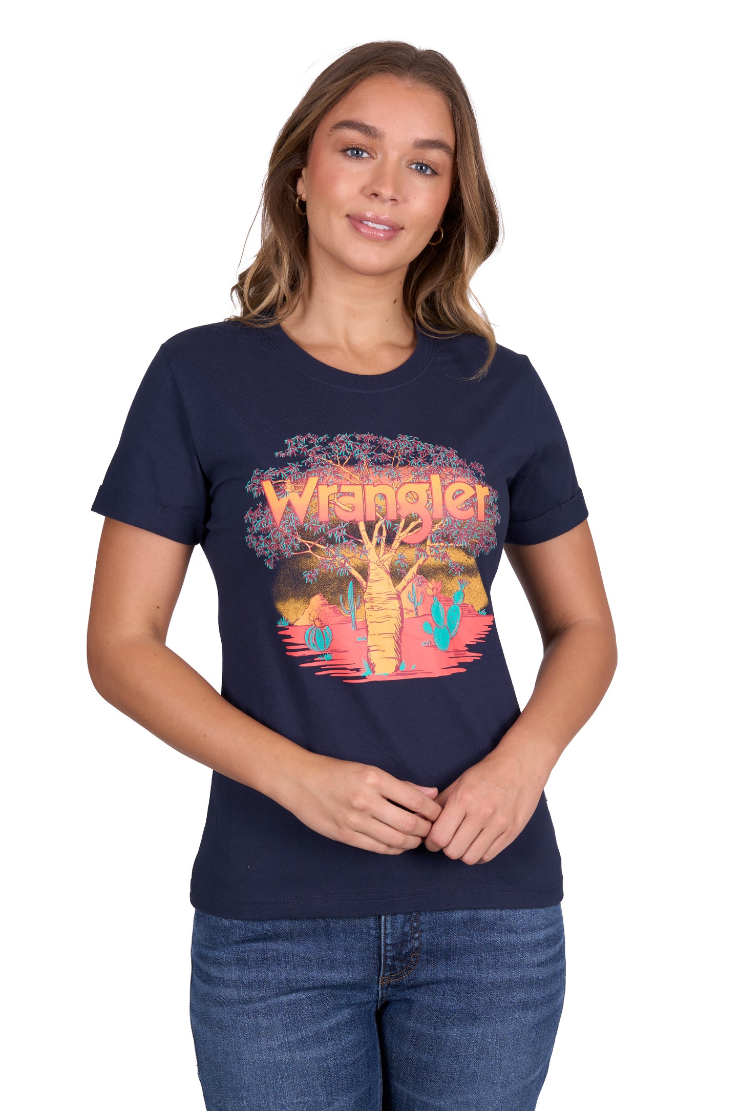 Wrangler Women’s Lottie Short Sleeve Tee