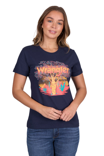 Wrangler Women’s Lottie Short Sleeve Tee