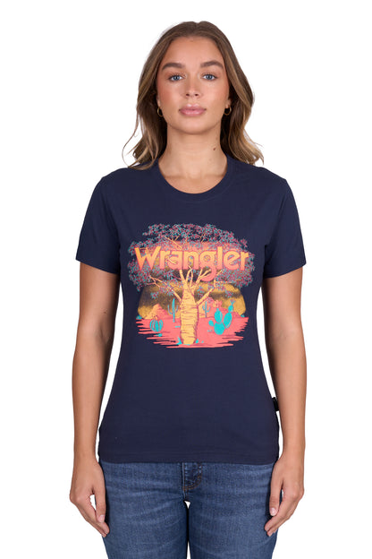 Wrangler Women’s Lottie Short Sleeve Tee