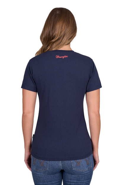 Wrangler Women’s Lottie Short Sleeve Tee