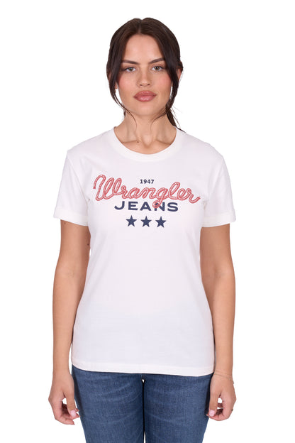 Wrangler Women’s Piper Short Sleeve Tee