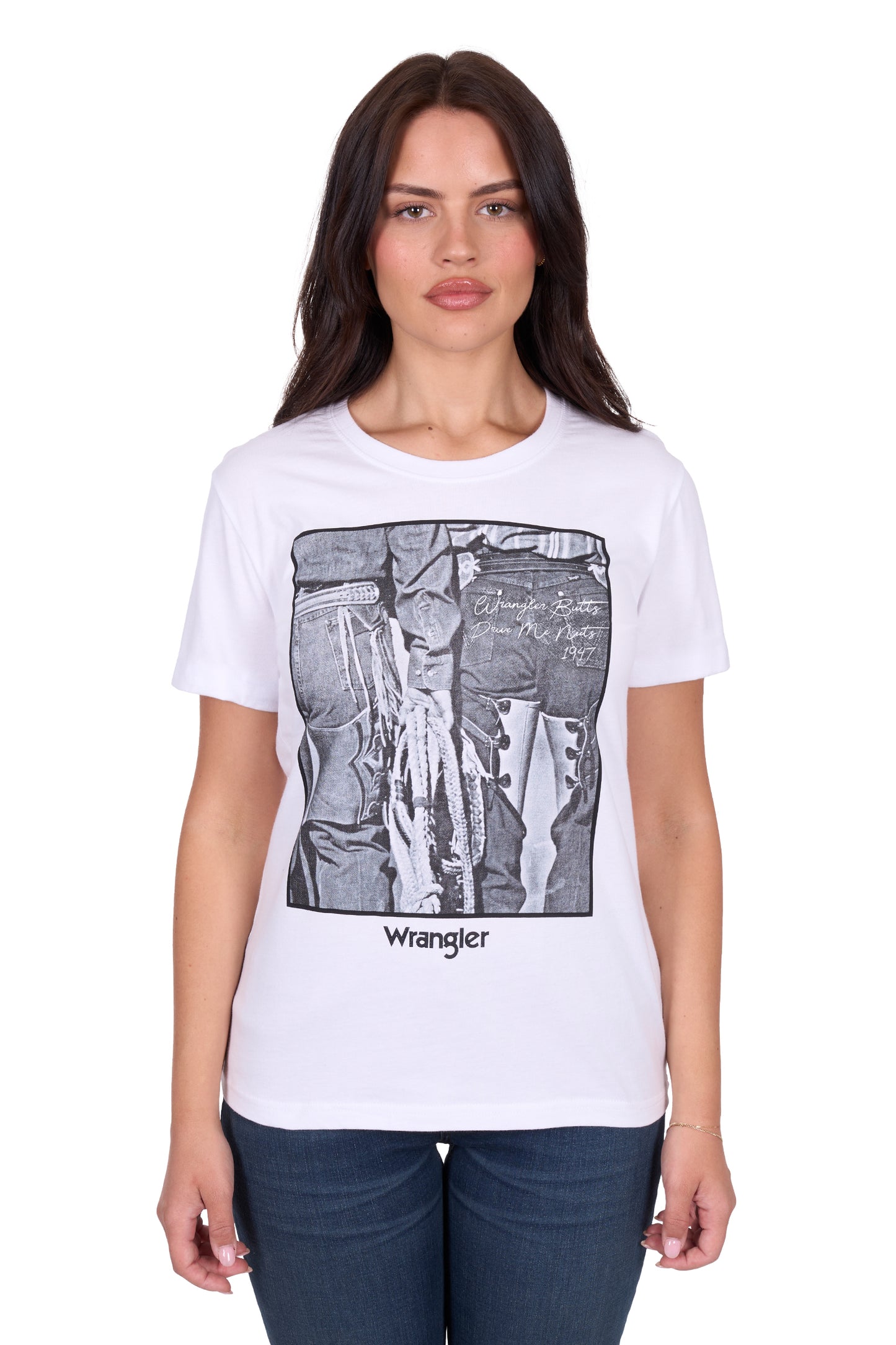 Wrangler Women’s Julia Short Sleeve Tee