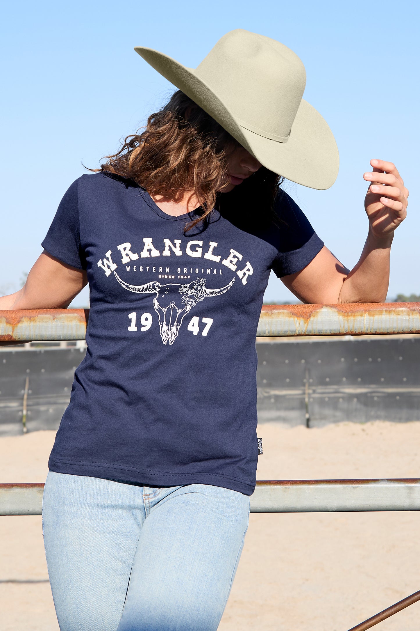 Wrangler Women’s Reese Short Sleeve Tee
