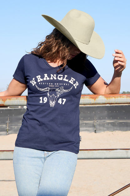 Wrangler Women’s Reese Short Sleeve Tee