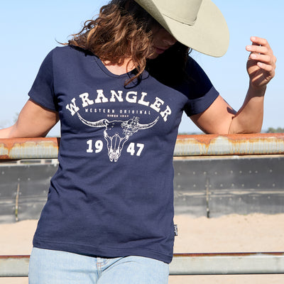 Wrangler Women’s Reese Short Sleeve Tee
